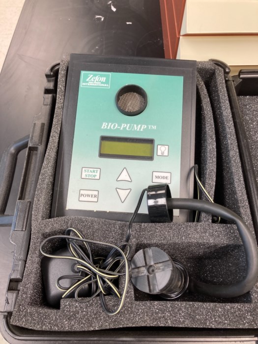 (2) Assorted Lab Equipment (B22.309) for sale