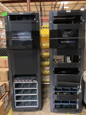 Emc2 Storage Box (2) EMC2 Cabinets for sale