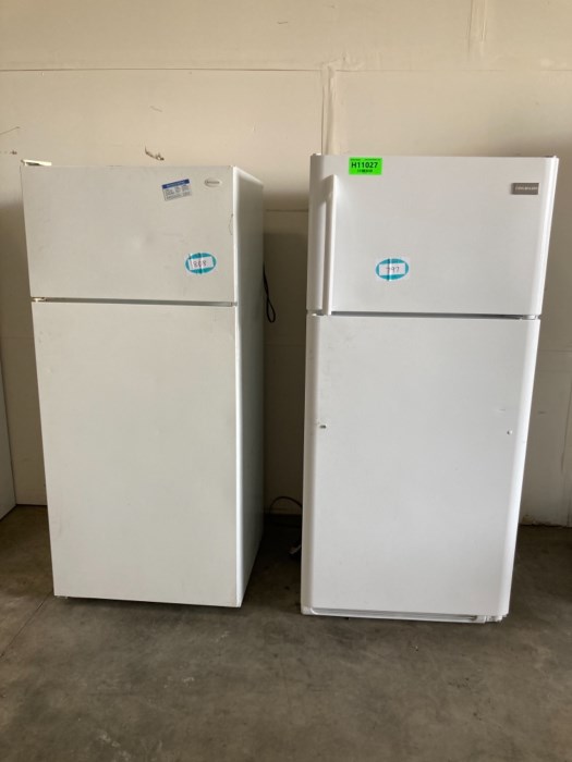 (2) Frigidaire Refrigerators for sale