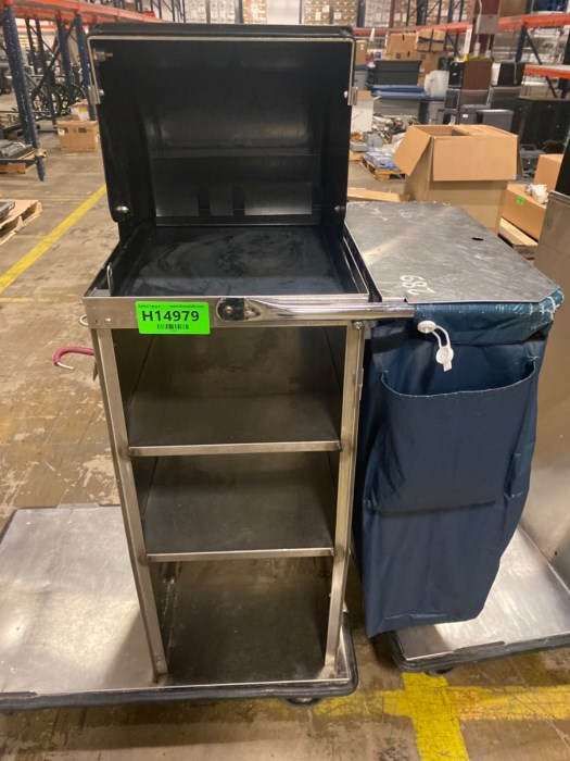 (2) Geerpress Maid Carts for sale