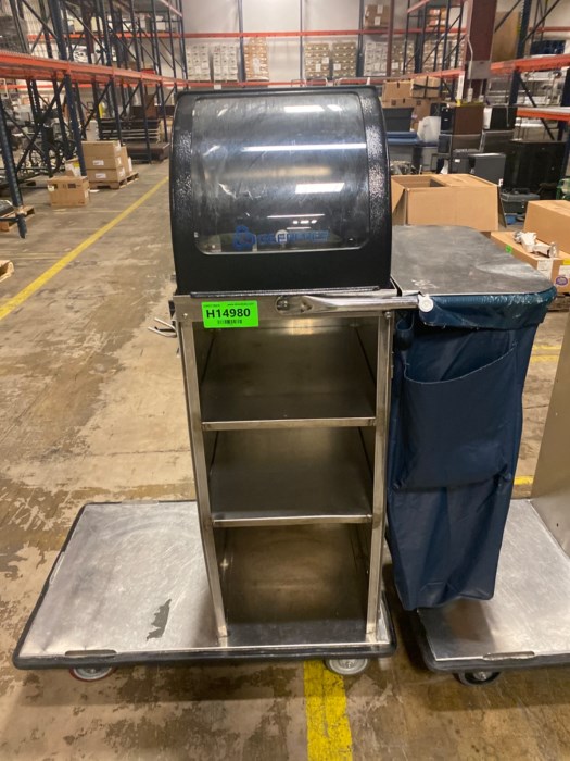 (2) Geerpress Maid Carts for sale
