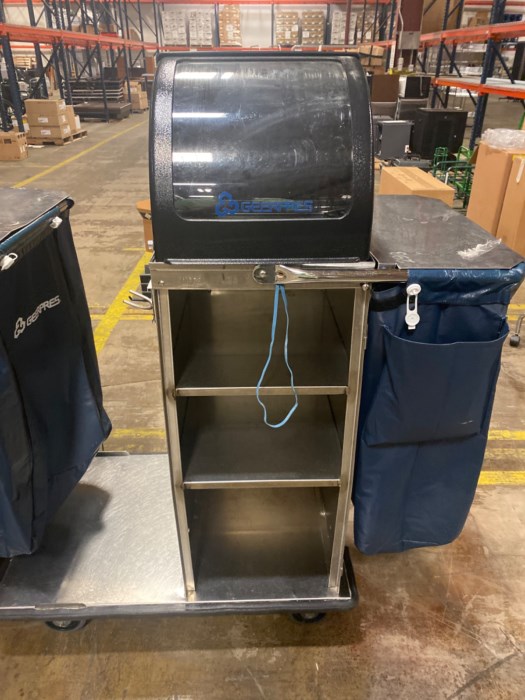 (2) Geerpress Maid Carts for sale