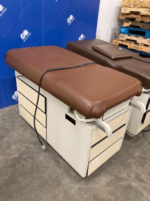 (2) Hamilton E Series Exam Tables for sale