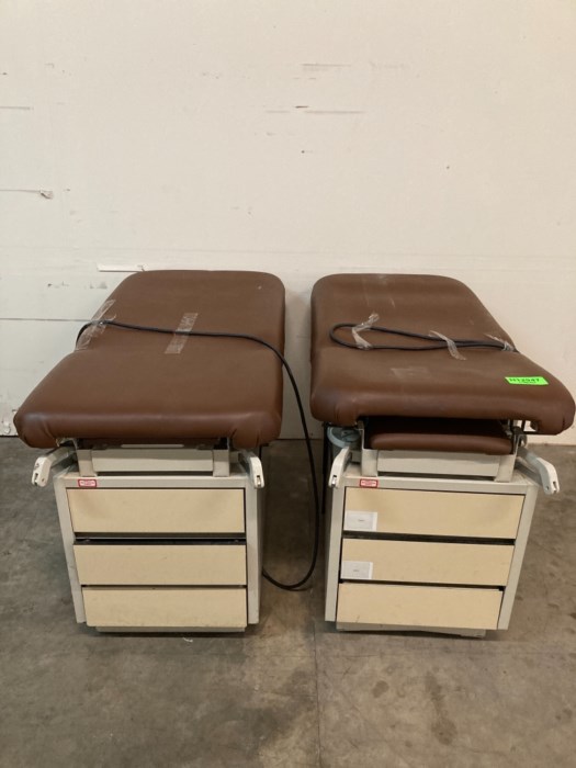 (2) Hamilton E Series Exam Tables for sale