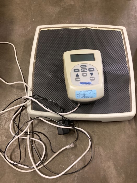 (2) Health O Meter Scales for sale