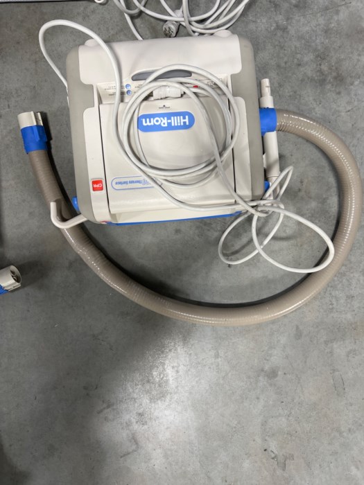 (2) Hill Rom P500 Therapy Surface Air Pumps for sale