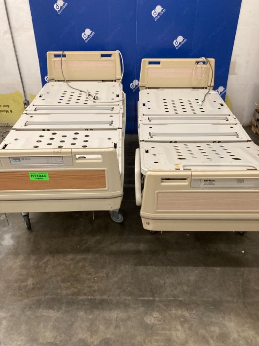 (2) Hill Rom Patient Beds for sale