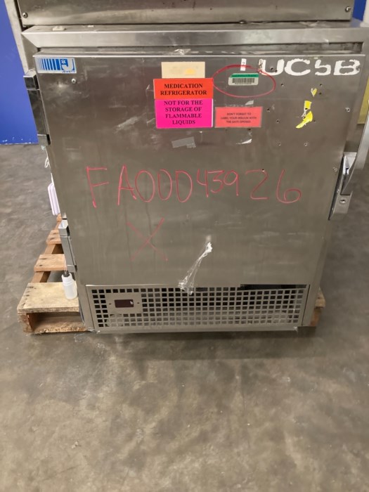 (2) Jewett Lab Refrigerators and (1) Randell Refrigerator for sale