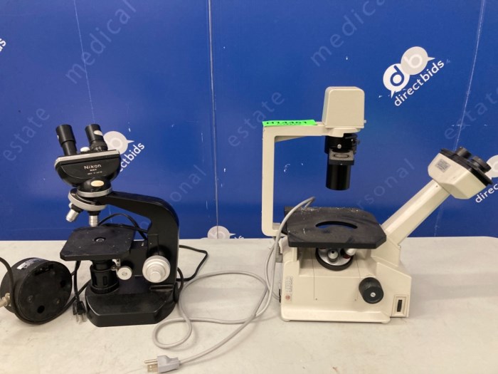 (2) Laboratory Microscopes for sale
