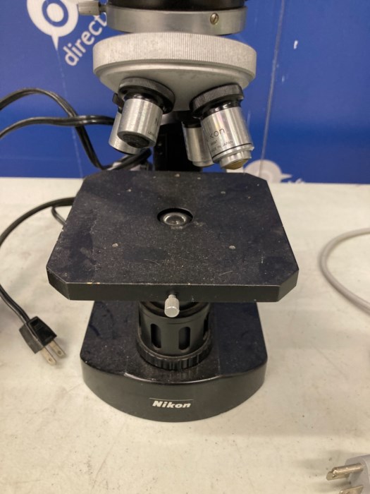 (2) Laboratory Microscopes for sale