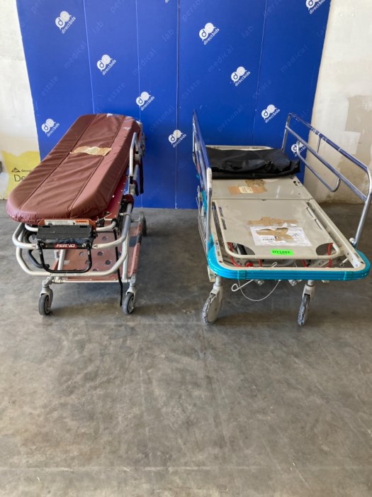 (2) Medical Stretchers for sale