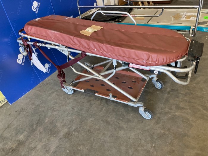 (2) Medical Stretchers for sale