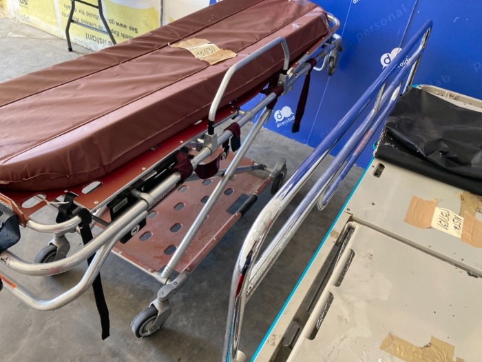(2) Medical Stretchers for sale