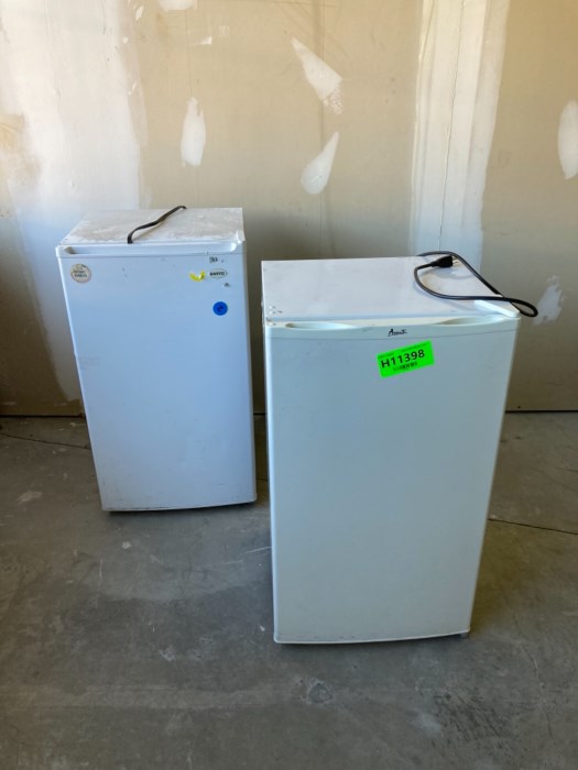 (2) Mini Refrigerators for sale