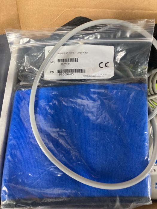 (2) Oscar 2 Sun Tec Blood Pressure Monitors for sale