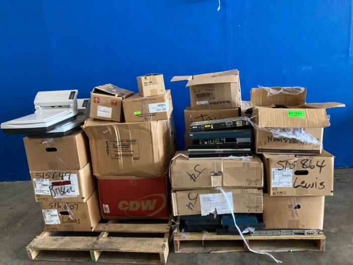 (2) Pallets of Assorted Electronics for sale