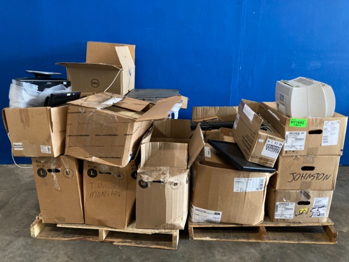 (2) Pallets of Assorted Electronics for sale