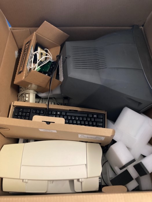 (2) Pallets of Assorted Electronics for sale