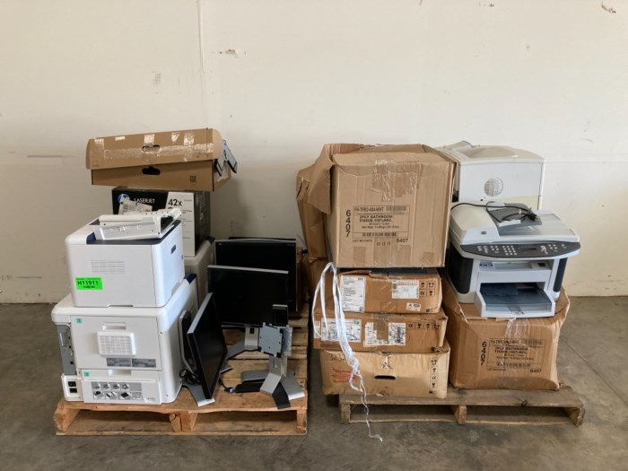 (2) Pallets of Assorted Electronics for sale