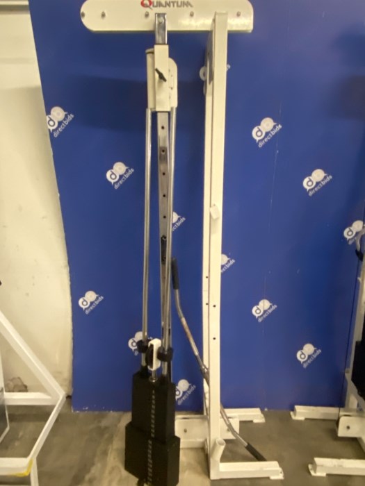 (2) quantum cable machines for sale