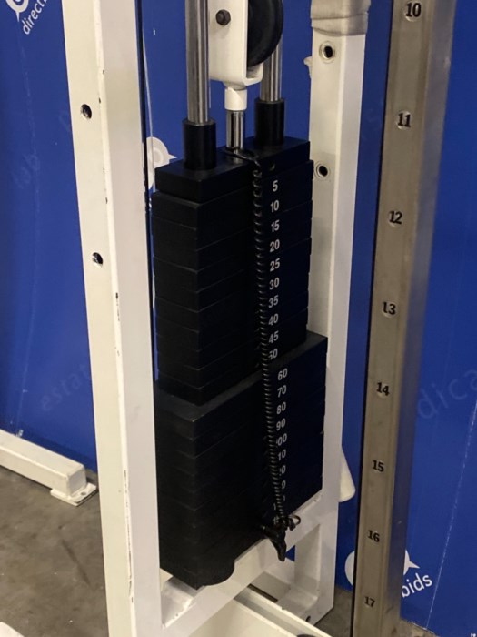 (2) quantum cable machines for sale