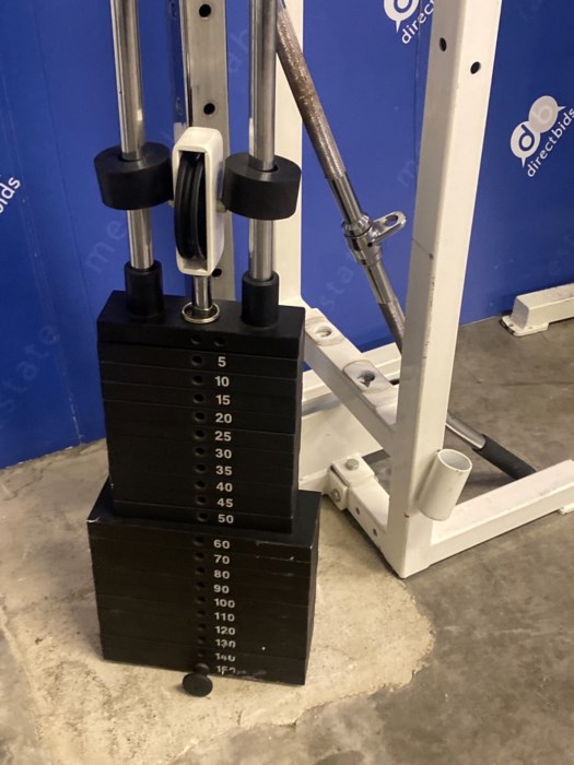 (2) quantum cable machines for sale