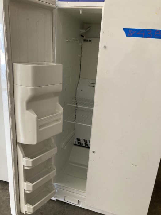 (2) Refrigerators GE and Whirlpool for sale