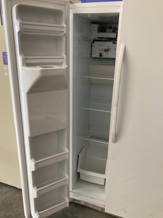 (2) Refrigerators GE and Whirlpool for sale