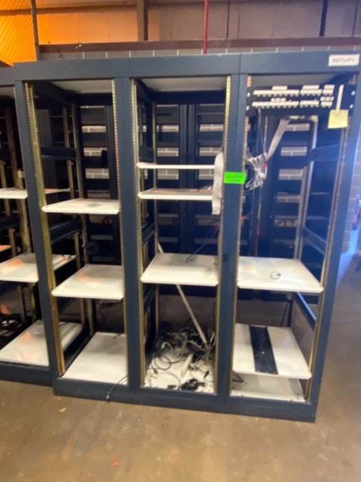 (2) Server Racks for sale