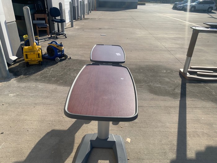(2) STRYKER OVERBED TABLES for sale