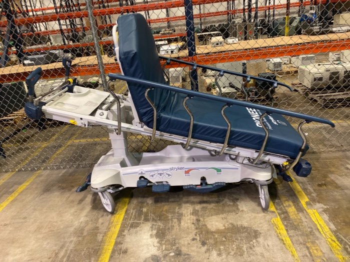 (2) Stryker Stretchers for sale