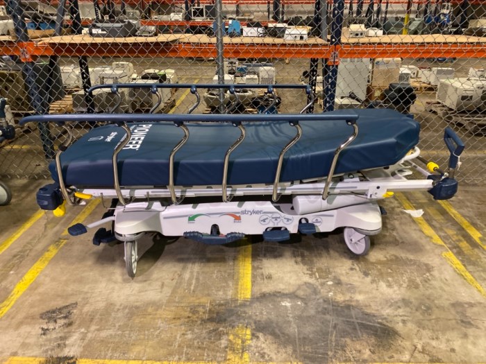 (2) Stryker Stretchers for sale
