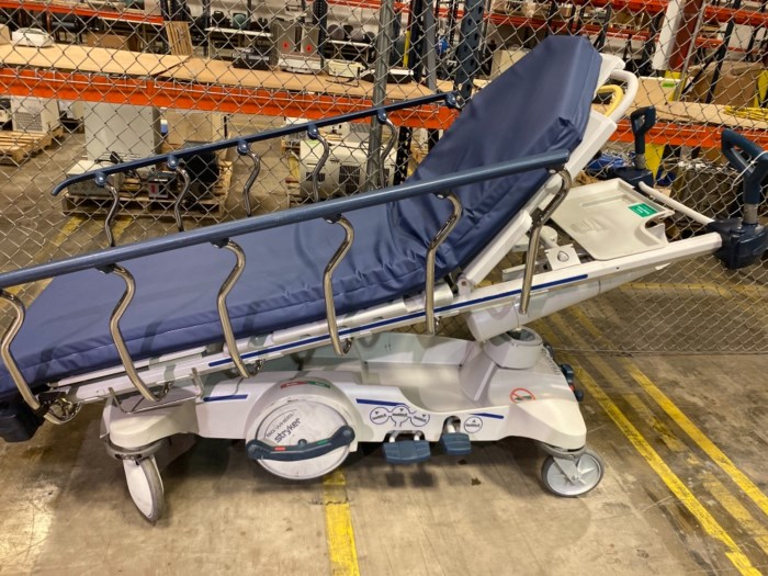 (2) Stryker Stretchers for sale