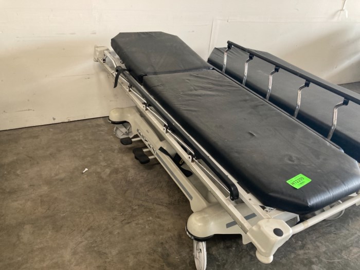 (2) Stryker Stretchers for sale