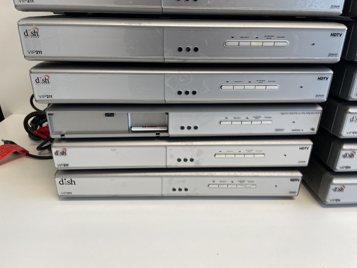 20 Units Dish Network Receivers VIP211 & Dish311 for sale