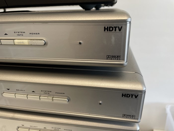 20 Units Dish Network Receivers VIP211 & Dish311 for sale