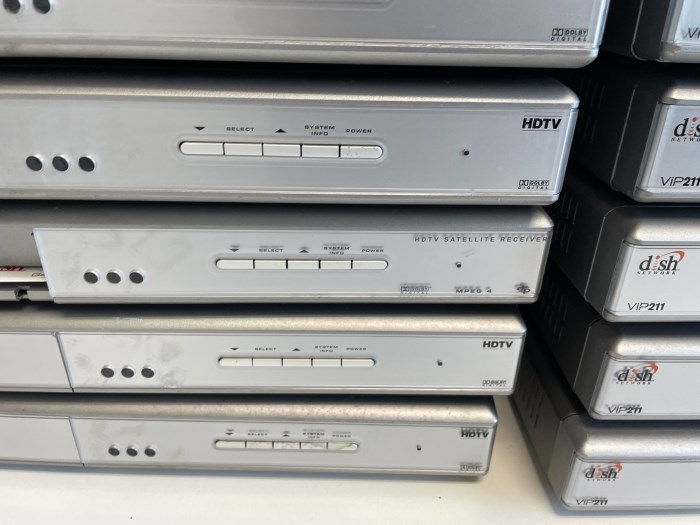 20 Units Dish Network Receivers VIP211 & Dish311 for sale