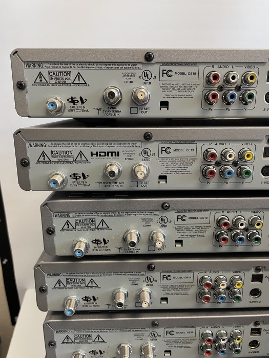 20 Units Dish Network Receivers VIP211 & Dish311 for sale