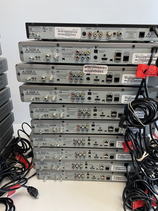 20 Units Dish Network Receivers VIP211 & Dish311 for sale