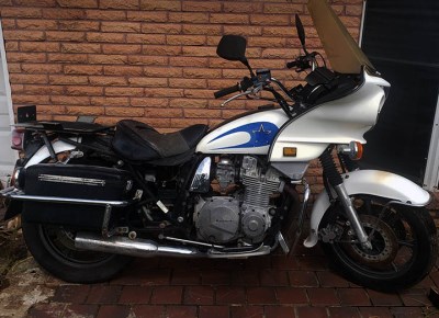 kawasaki 1000 police motorcycle