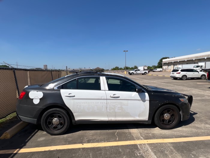 2013 Police Cruiser(Ford Taurus) **Running At Time of
