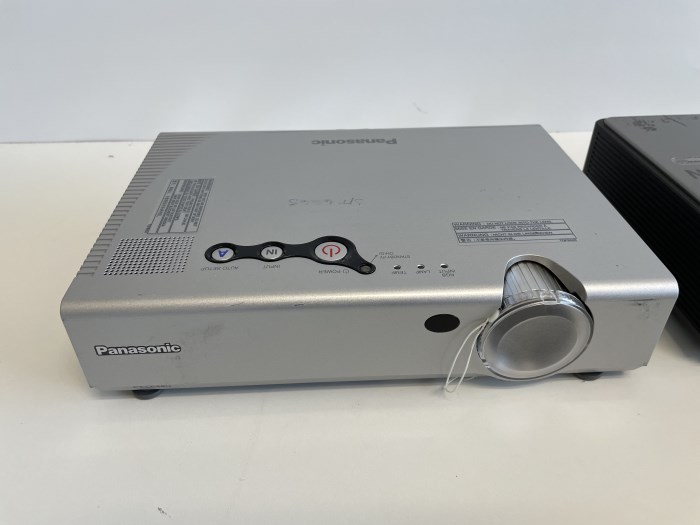 22 Units Hitachi, NEC, Epson, & more Projectors for sale