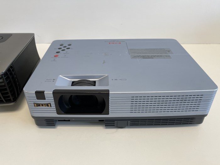 22 Units Hitachi, NEC, Epson, & more Projectors for sale