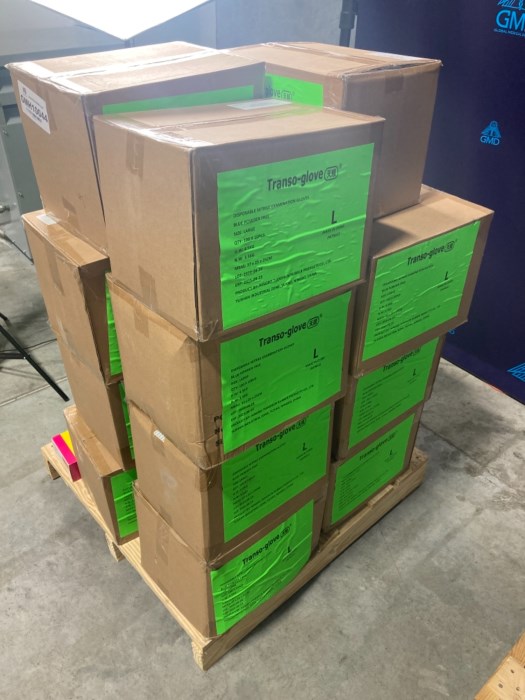 (24) Boxes of Gloves (NEW) for sale