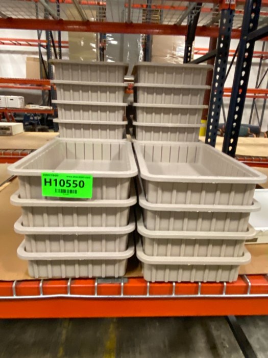 (24) Stackable Trays for sale