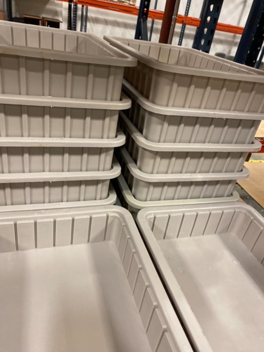 (24) Stackable Trays for sale