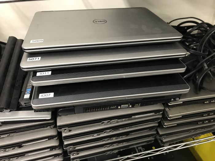 (27) Laptops for sale