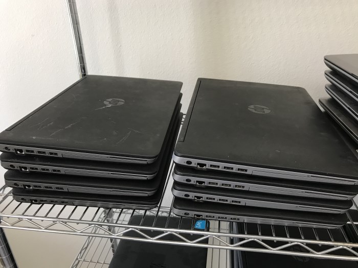 28 Dell & HP Laptops Laptops for sale