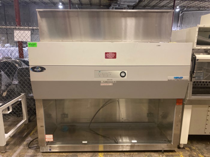 (3) Assorted Lab Hoods (Scrap) for sale