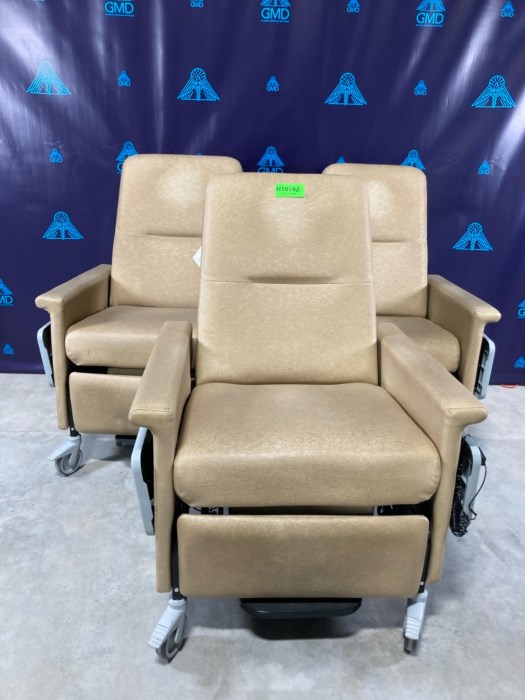 (3) Blood Infusion Chairs for sale